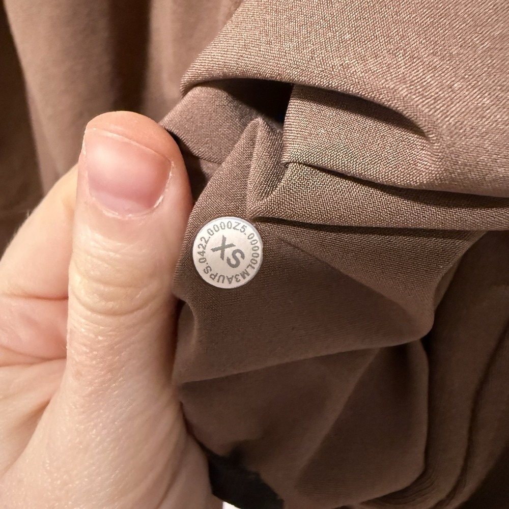 Lululemon‎ City Sweat Pullover Hoodie Sweatshirt in Brown Size XS - Picture 3 of 8